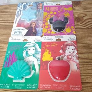 Disney Flavored Lip Gloss Themed